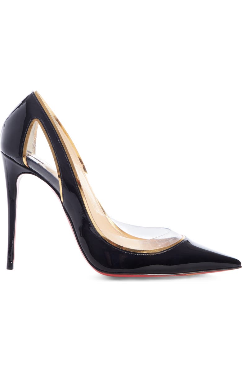 Christian Louboutin Cosmo Window Pump, Alternate, color,