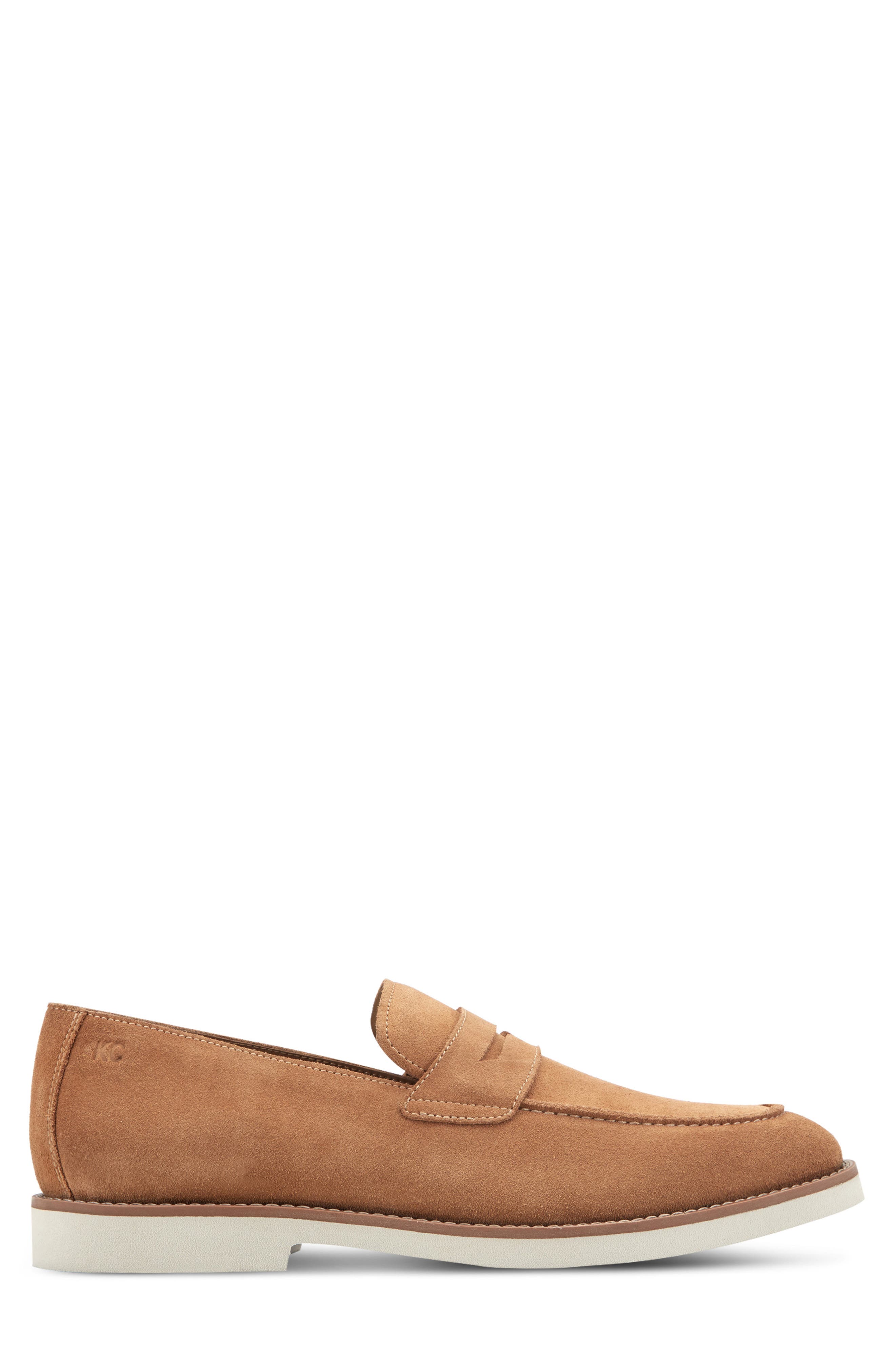 Savon Penny Loafer, Alternate, color, TAN