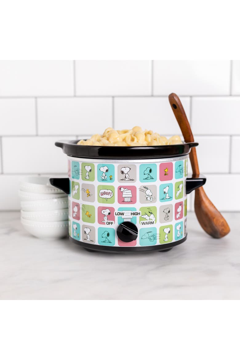 Peanuts Snoopy & Woodstock 2-Quart Slow Cooker, Alternate, color, None