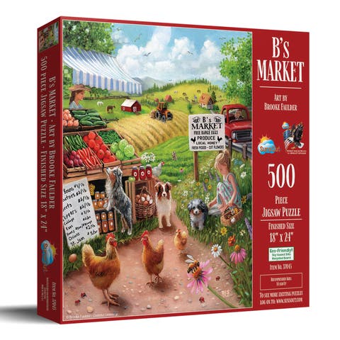 Bs Market 500 piece Jigsaw Puzzle for Adults
