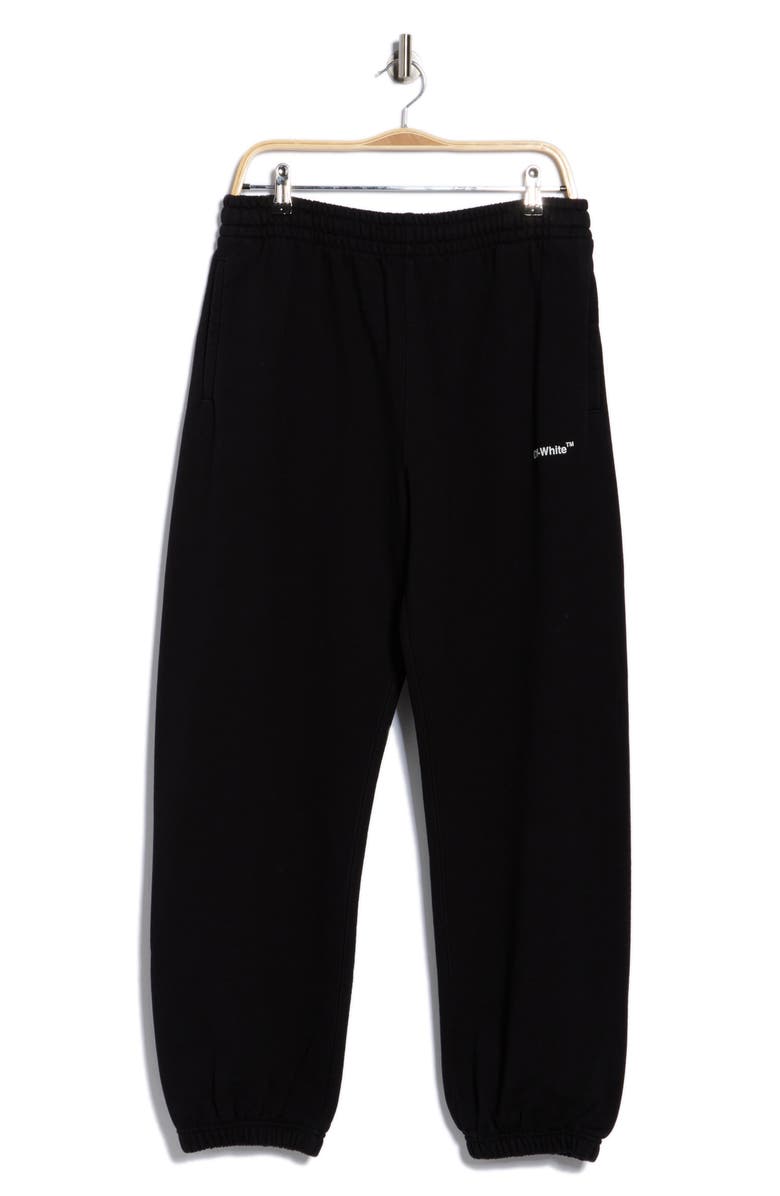 Off-White Slim Fit Single Arrow Cotton Sweatpants, Alternate, color, 