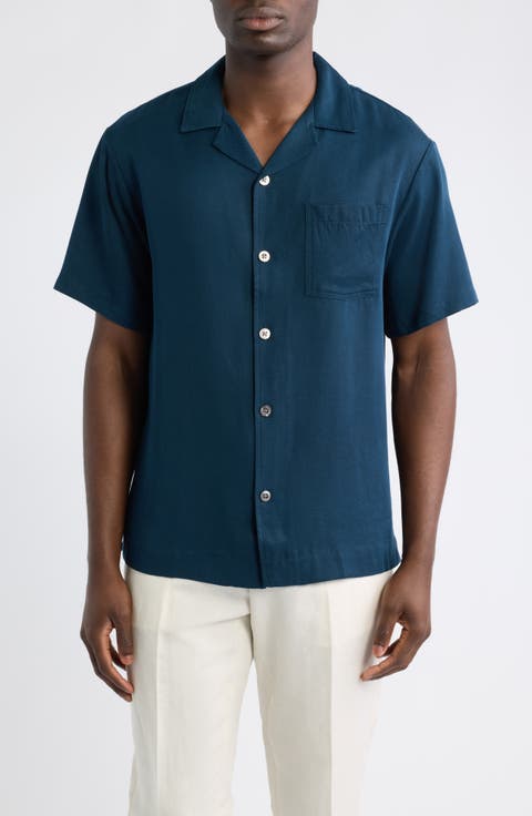 Solid Camp Shirt