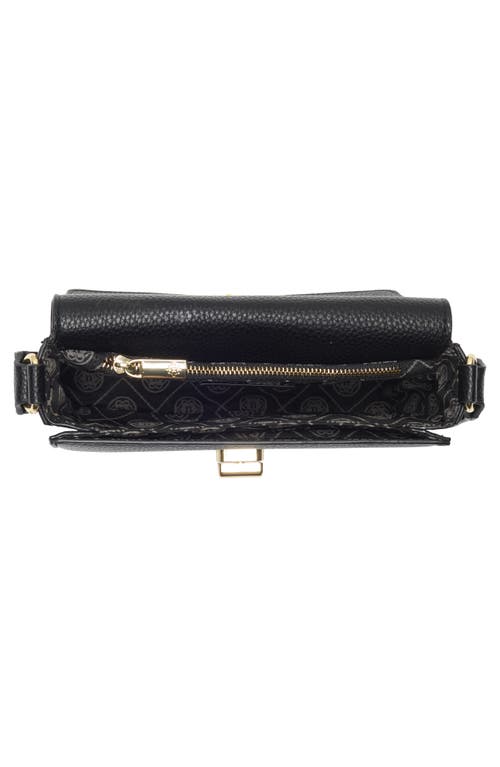 Nanette Lepore Julez Flap Crossbody Bag In Black