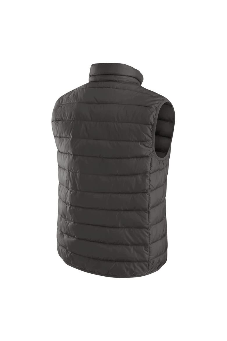 Men's NFL x Darius Rucker Collection by Fanatics Black Cleveland Browns Packable Full-Zip Vest with Travel Bag, Alternate, color, Black