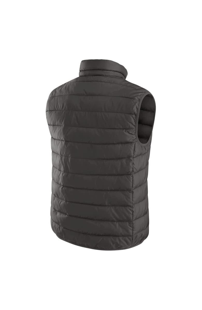 Darius Rucker Collection by Fanatics Men
s NFL x Darius Rucker Collection by Fanatics Black Cleveland Browns Packable Full-Zip Vest with Travel Bag, Alternate, color, Black