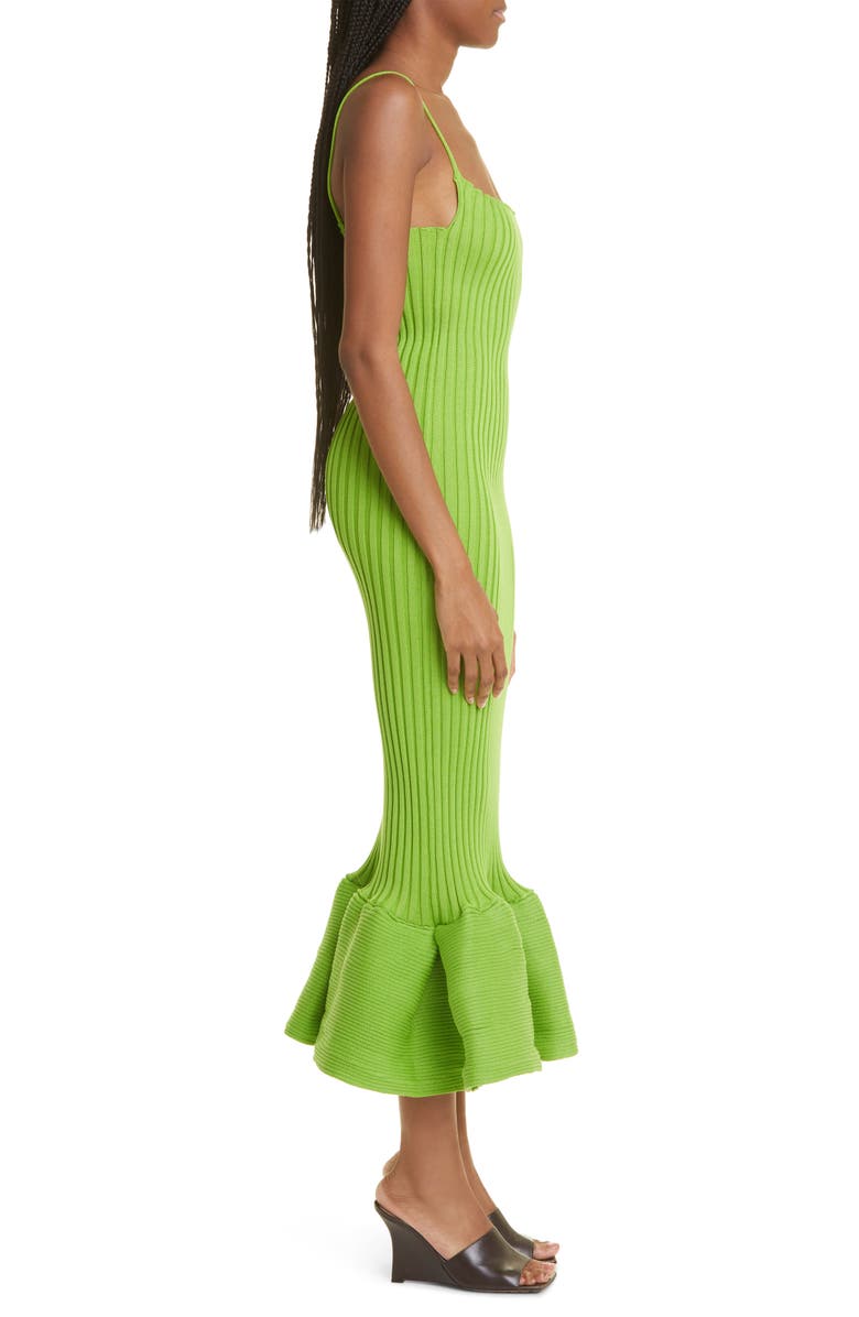 A. Roege Hove Emma Fishtail Rib Sweater Dress, Alternate, color,