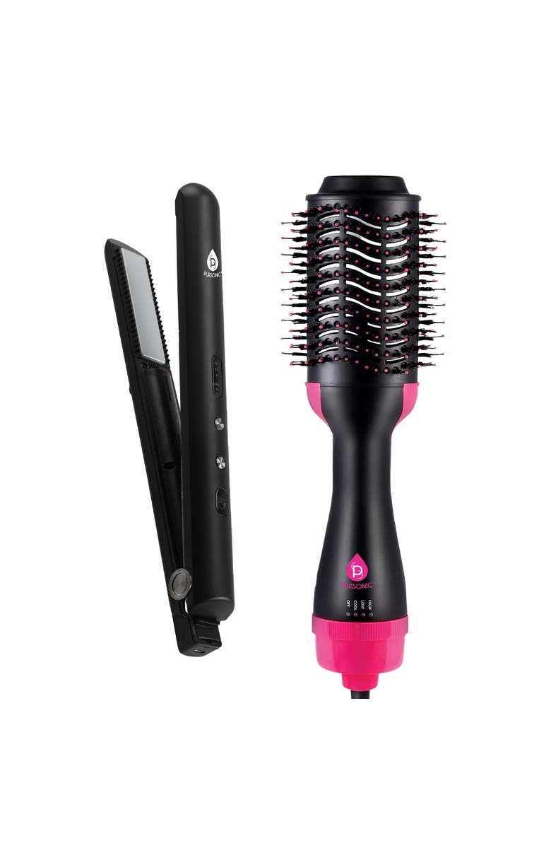 PURSONIC Style on the Go Bundle, Main, color, Black