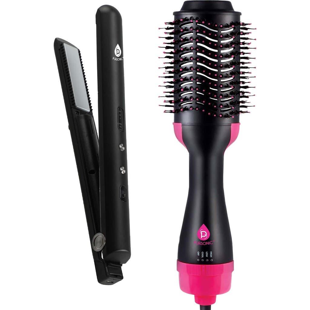 Pursonic Style On The Go Bundle In Black