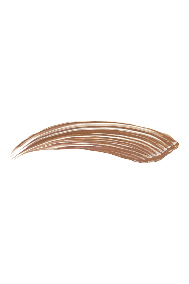 Strength & Length Serum-Infused Brow Gel, Alternate, color, CHESTNUT