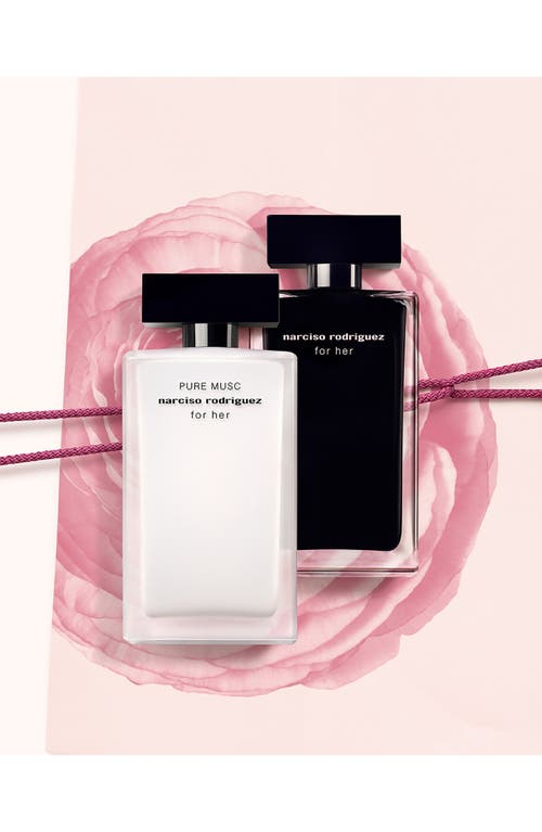 Narciso Rodriguez 3-piece For Her Eau De Toilette Gift Set $179 Value In No Color