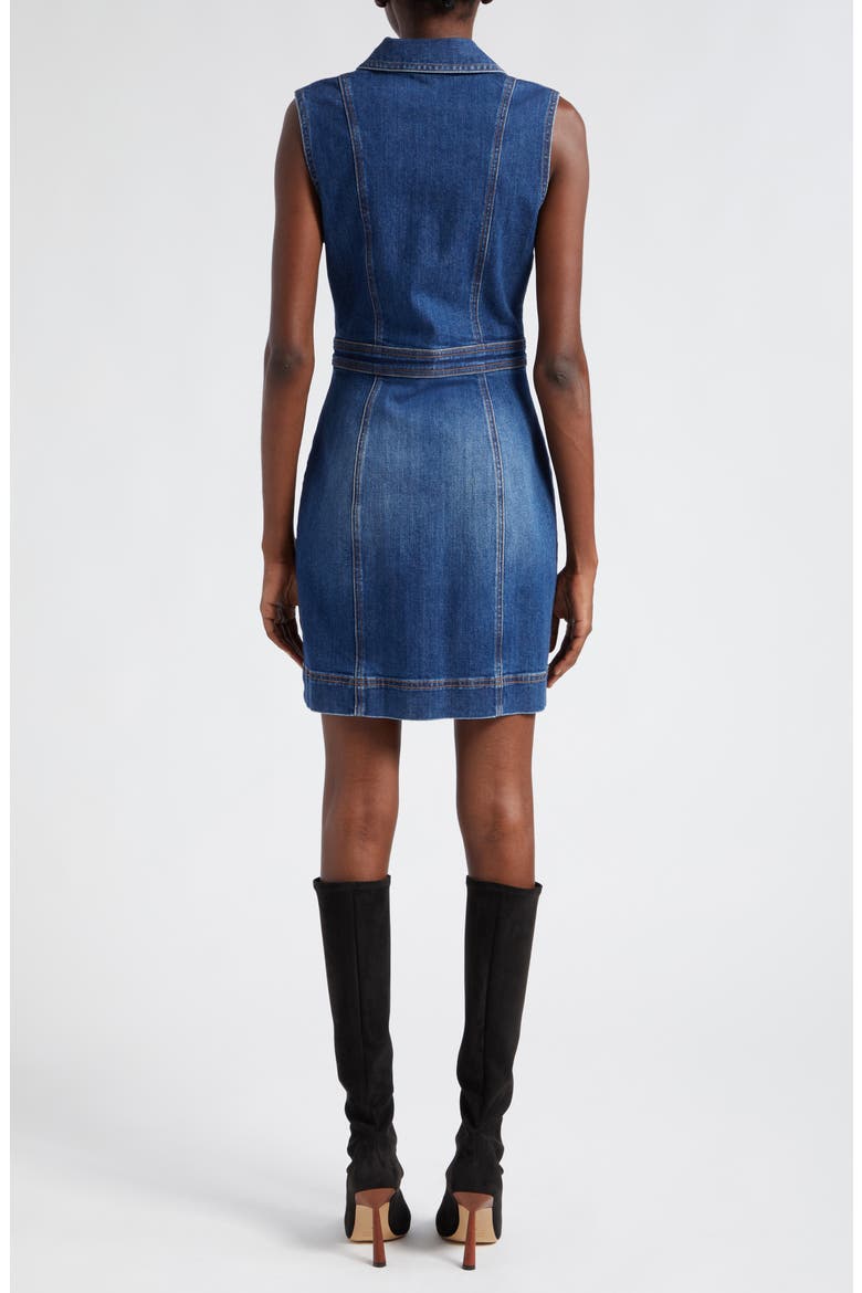 Juliet Denim Dress, Alternate, color, MEDIUM WASH