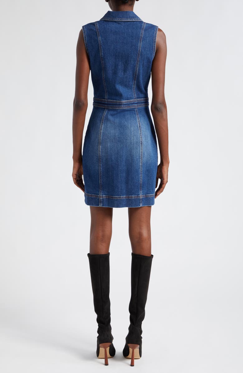 Ramy Brook Juliet Denim Dress, Alternate, color,