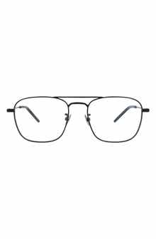 Saint Laurent 53mm Navigator Optical Frames
