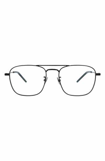 Saint Laurent 53mm Navigator Optical Frames