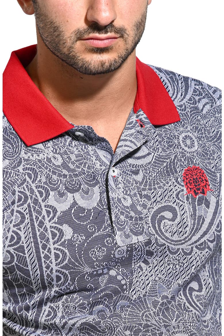 Mozart Static Polo, Alternate, color, GREY