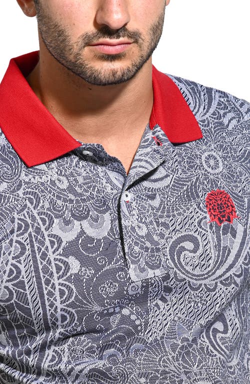 Maceoo Mozart Static Polo In Gray