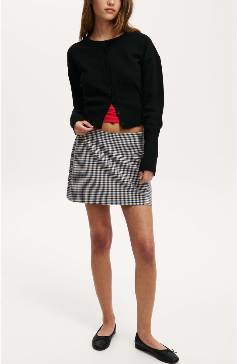 Cotton On Everfine Round Neck Cardigan, Alternate, color,