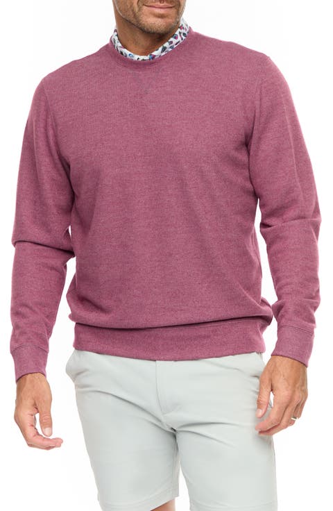 Colbourne Crewneck Performance Knit Pullover