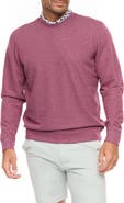 Robert Graham Colbourne Crewneck Performance Knit Pullover