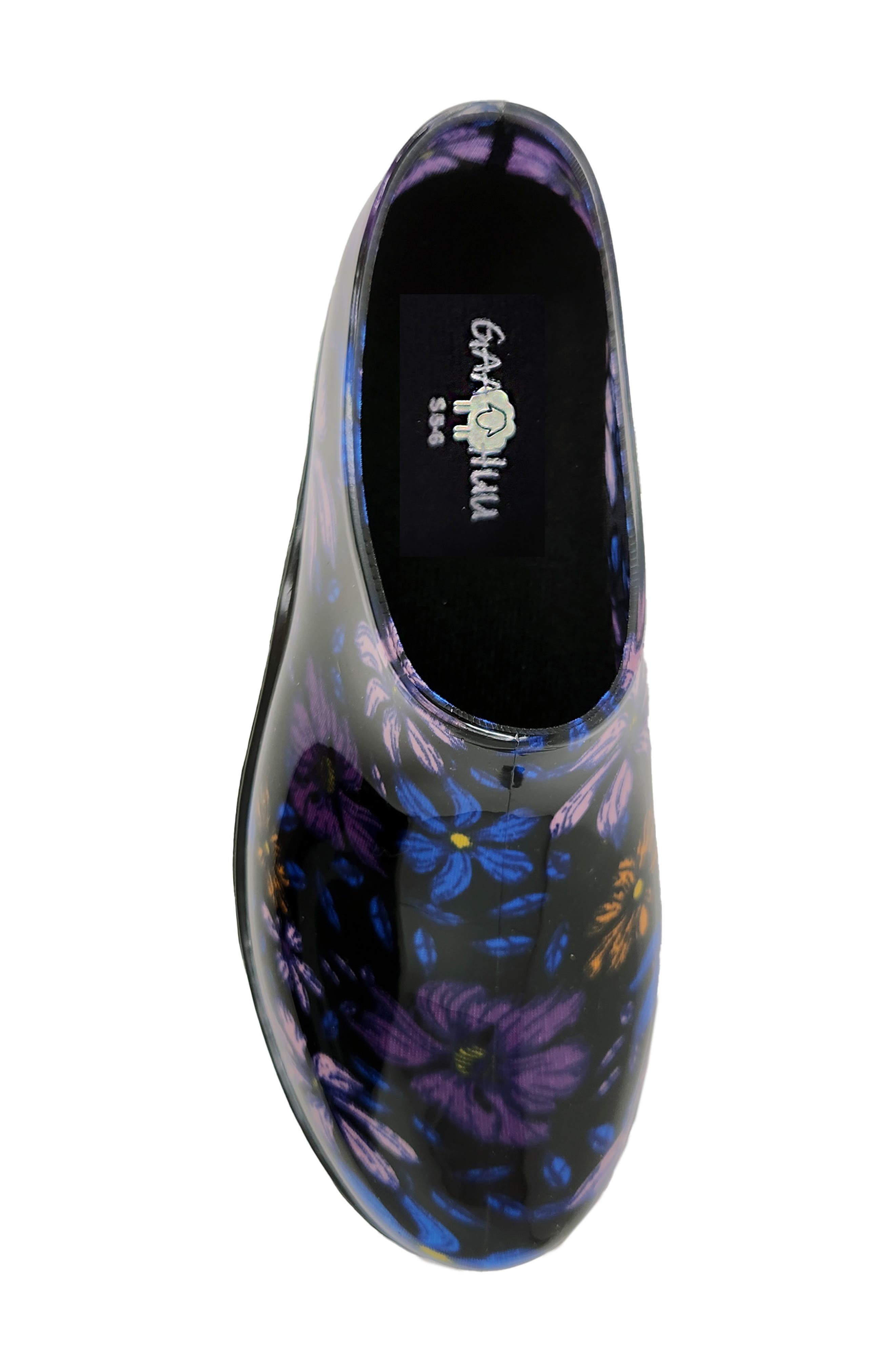 Garden Waterproof Clog, Alternate, color, FLORAL
