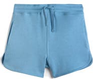 Mightly Organic Cotton Drawstring Track Shorts