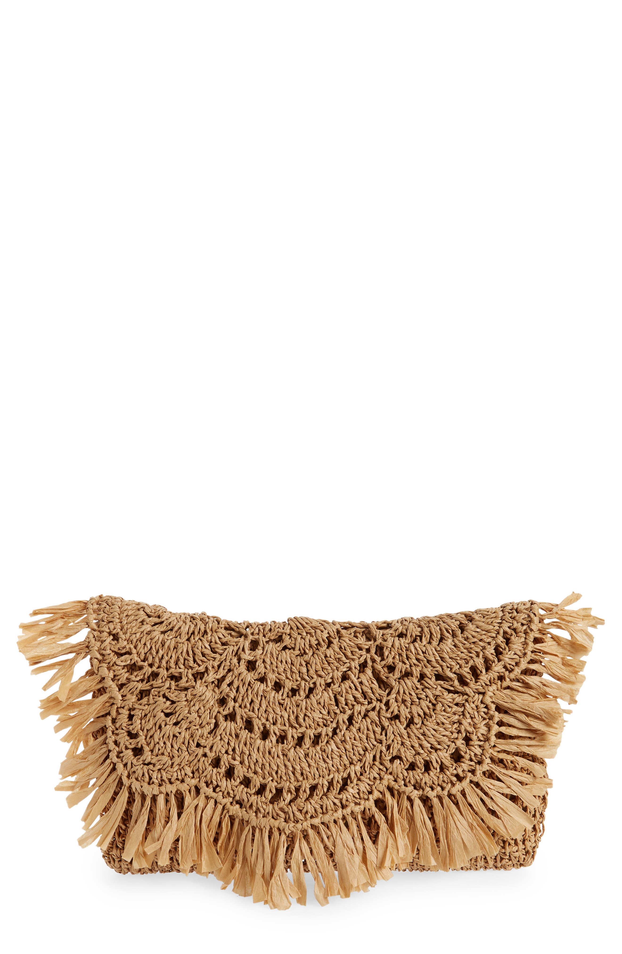 Ella Clutch, Main, color, SAND