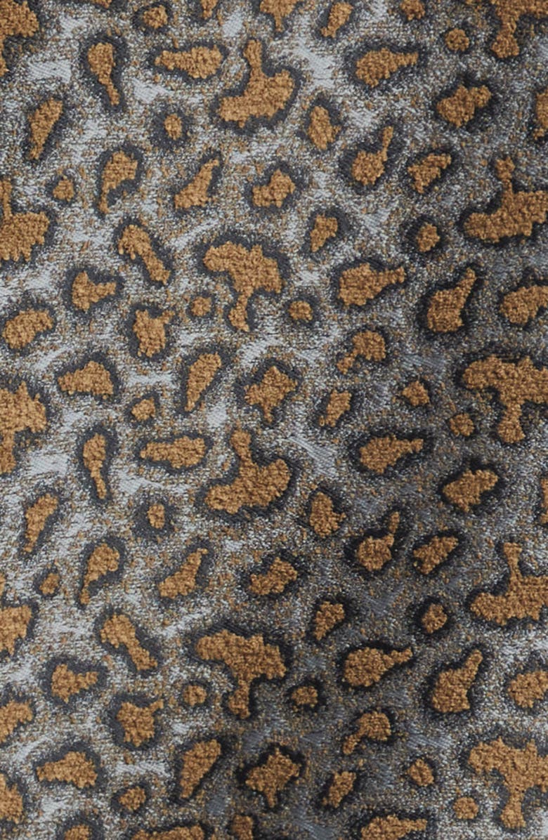 BEAMS Camo Jacquard Shirt Jacket, Alternate, color, Brown