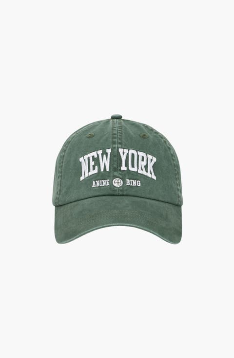 Jeremy New York University Baseball Cap