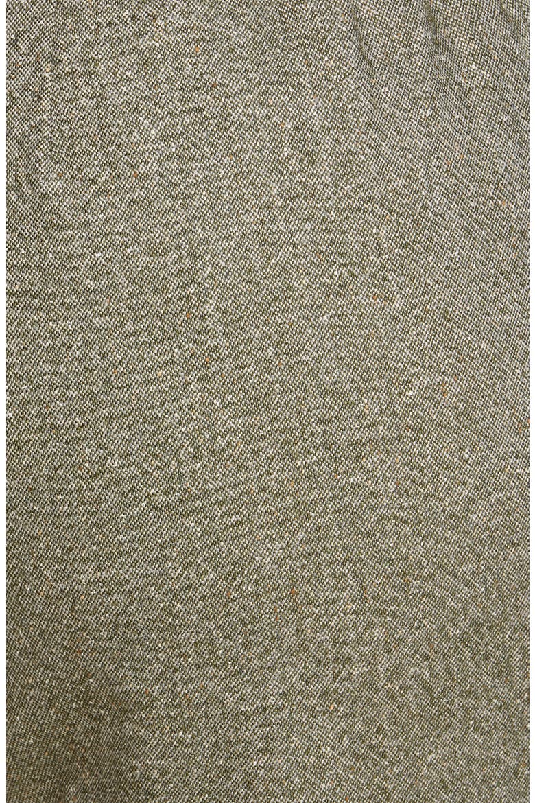 Barrow Wool Blend Donegal Tweed Pants, Alternate, color, DARK SEAWEED MULTI