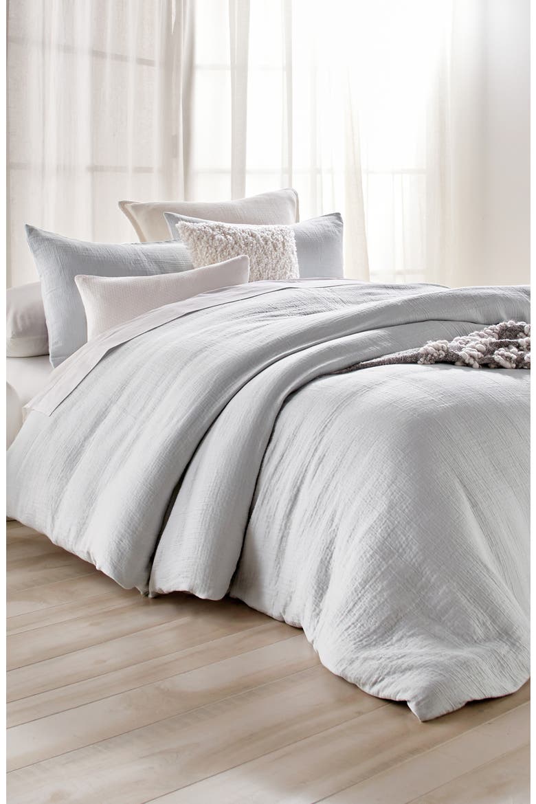 Pure Indulge Duvet, Alternate, color, SILVER