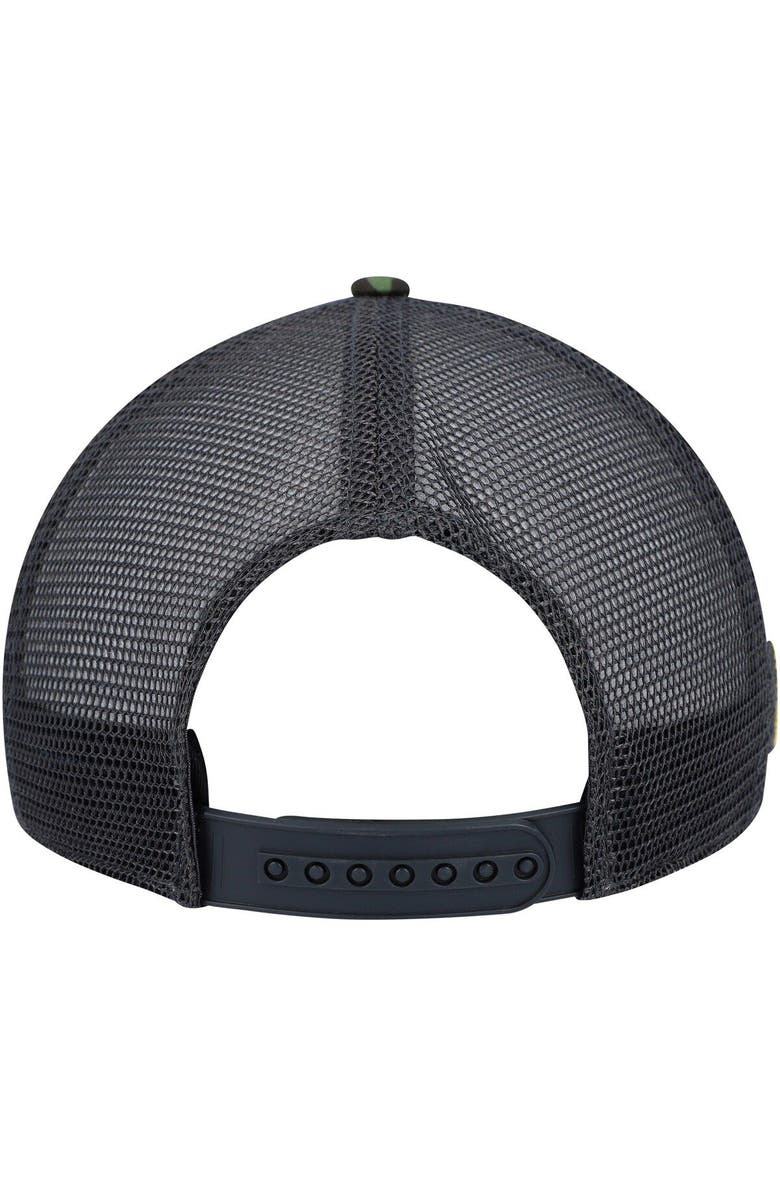 Nike Men's Nike  Camo/Black Pitt Panthers Classic99 Veterans Day Trucker Snapback Hat, Alternate, color, 