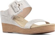 Donald Pliner Gizelle Platform Wedge Sandal