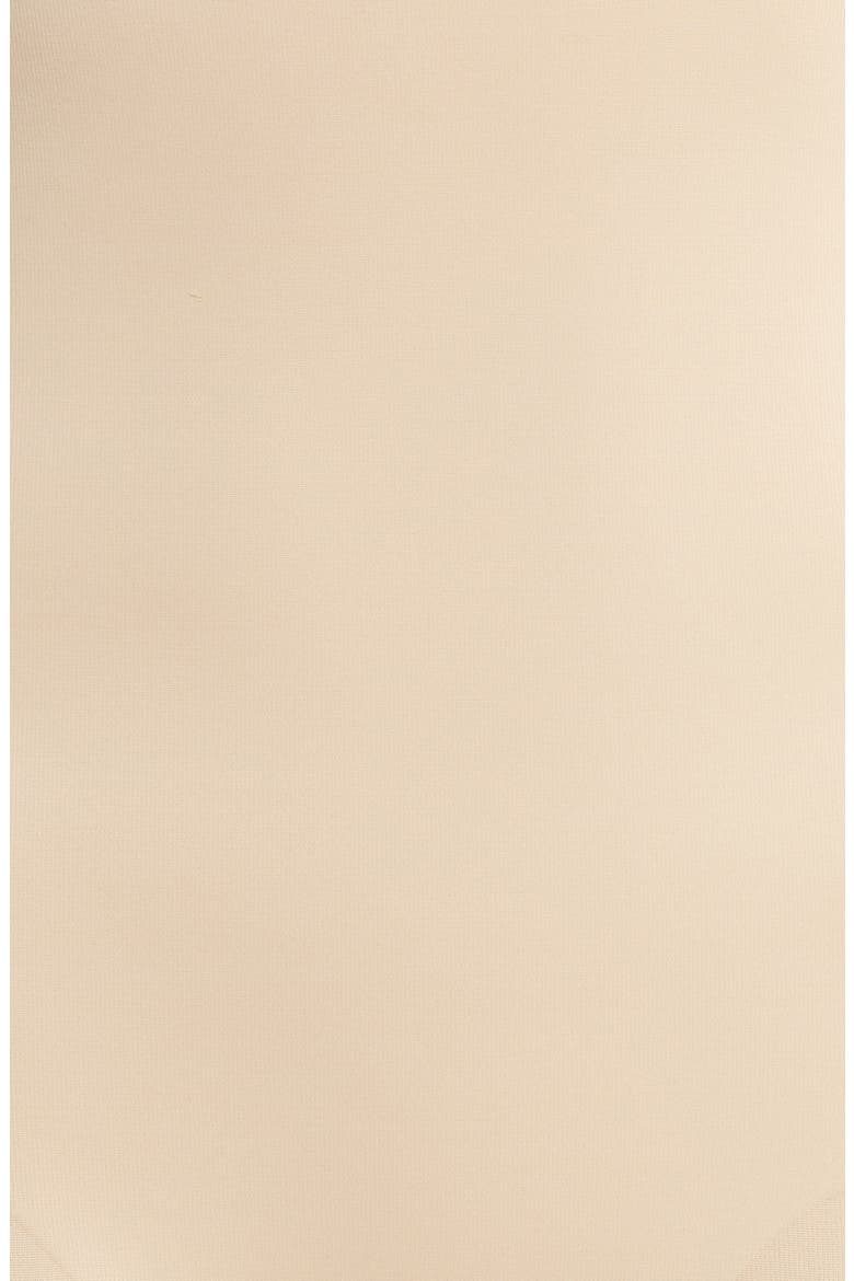 Basic Shaping High Waist Mid Thigh Shorts, Alternate, color, ULTRA NUDE