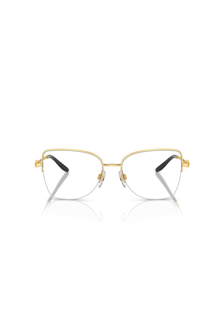 54mm Butterfly optical glasses, Alternate, color, Gold