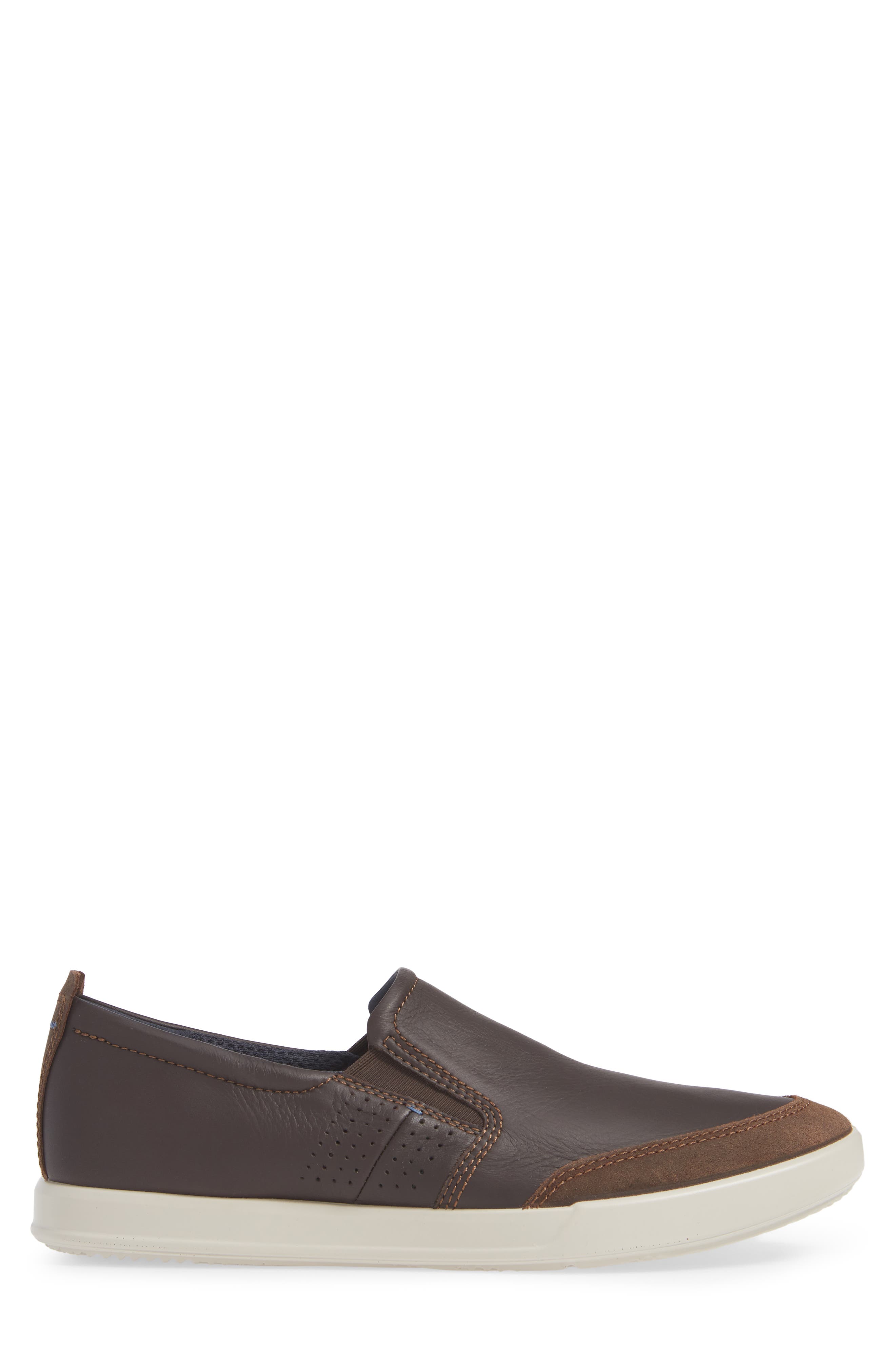 Collin 2.0 Slip-On Sneaker, Alternate, color, COFFEE LEATHER