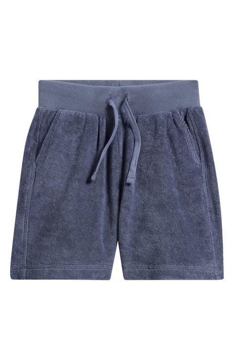 Kids' Classic Organic Cotton Terry Shorts (Baby, Toddler, Little Kid & Big Kid)