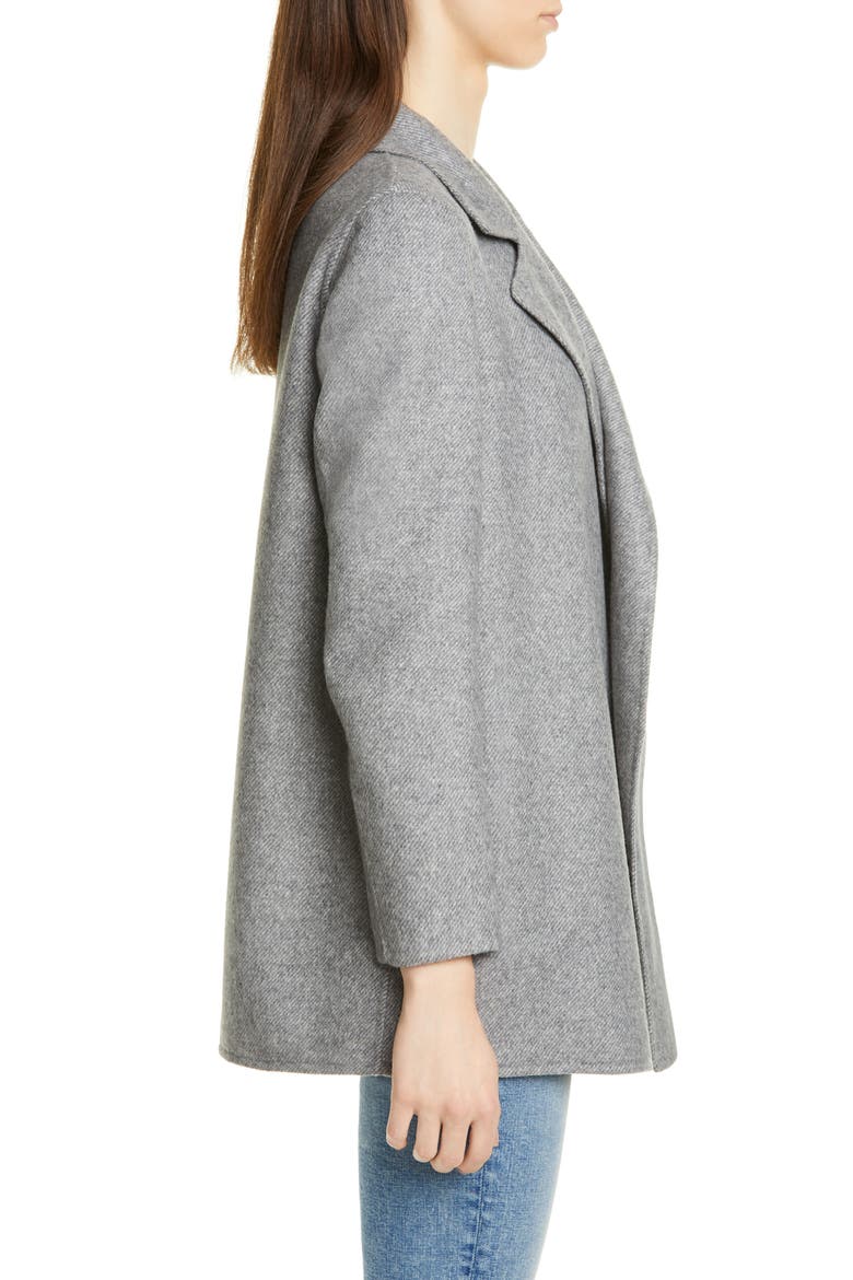 Clairene Wool Blend Jacket, Alternate, color, GREY MELANGE