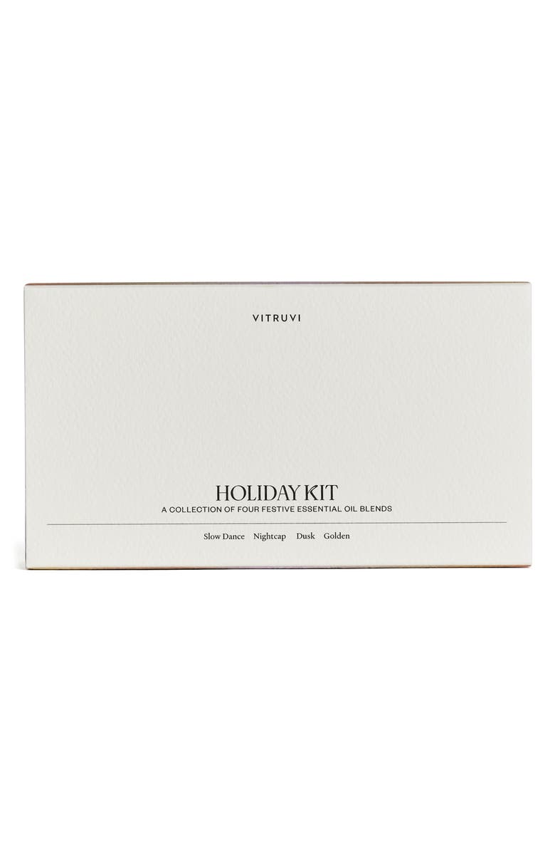 Vitruvi The Festive Four Oil Kit $54 Value, Alternate, color,