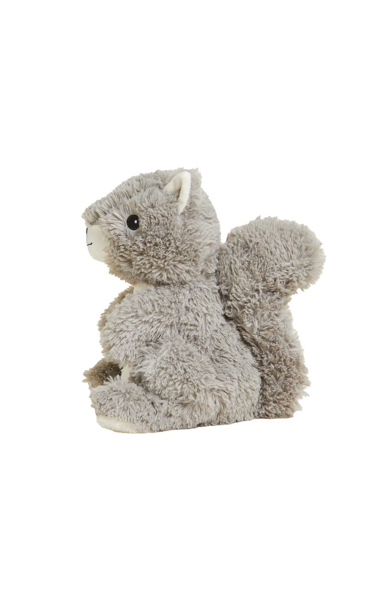 Warmies Squirrel Plush Toy, Alternate, color, Light Brown