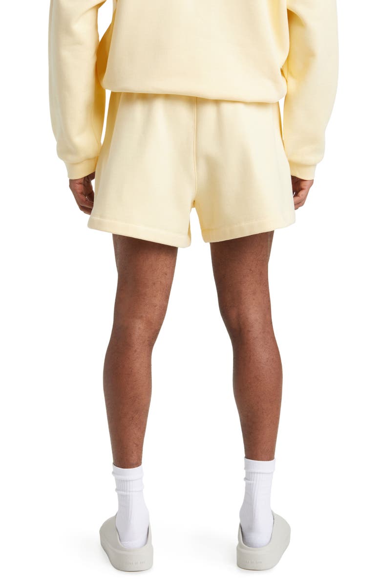 Fear of God Essentials Cotton Blend Sweat Shorts, Alternate, color,