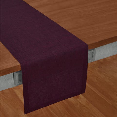 Linen Table Runner - Athena