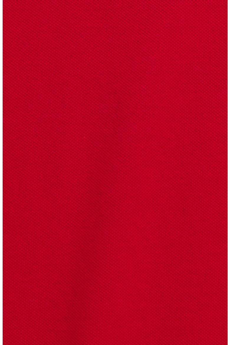 Kids' Classic Cotton Piqué Polo, Alternate, color, RED VELVET