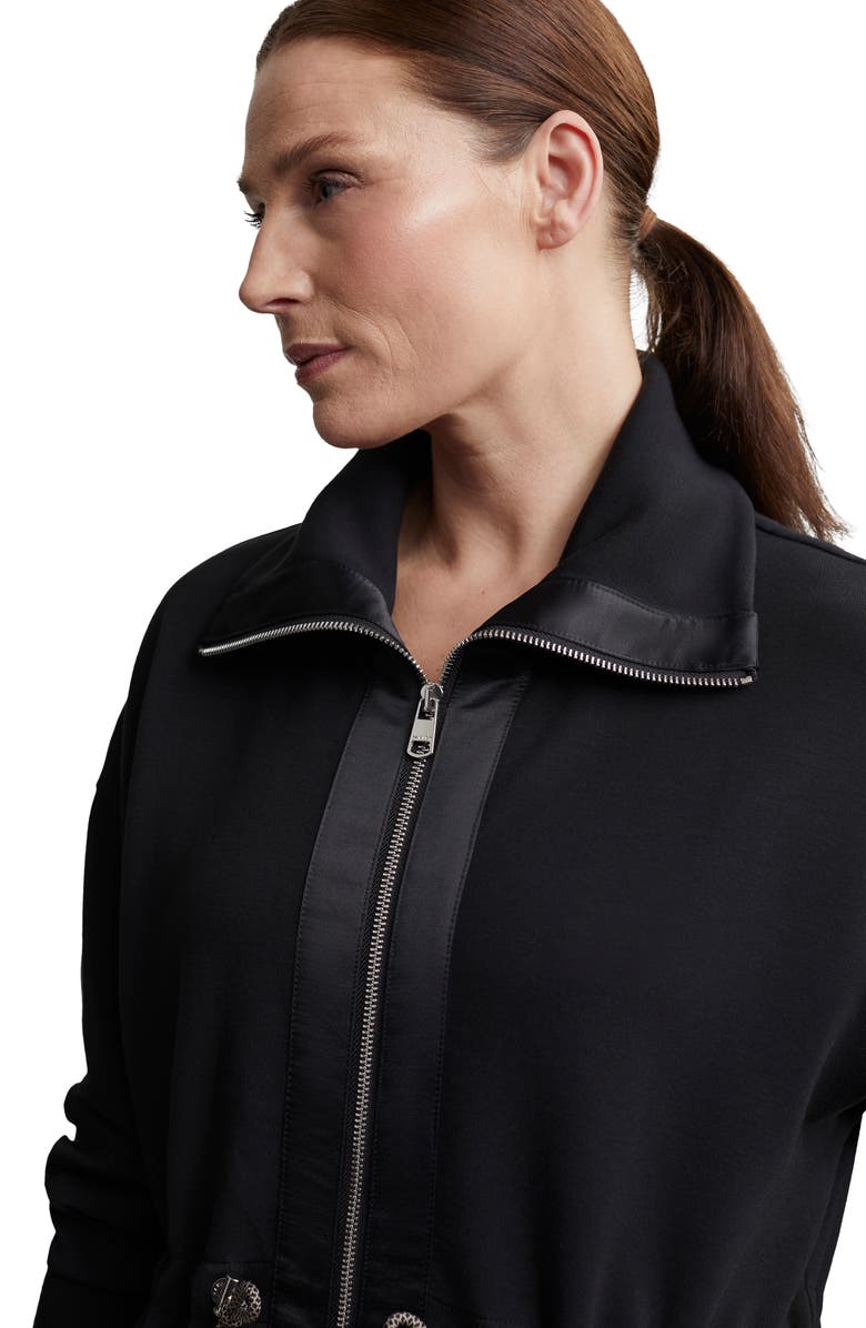 Varley Ridgefield Long Sweatshirt Jacket, Alternate, color, 