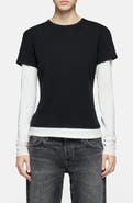 EB Denim Rory Layered Long Sleeve T-Shirt