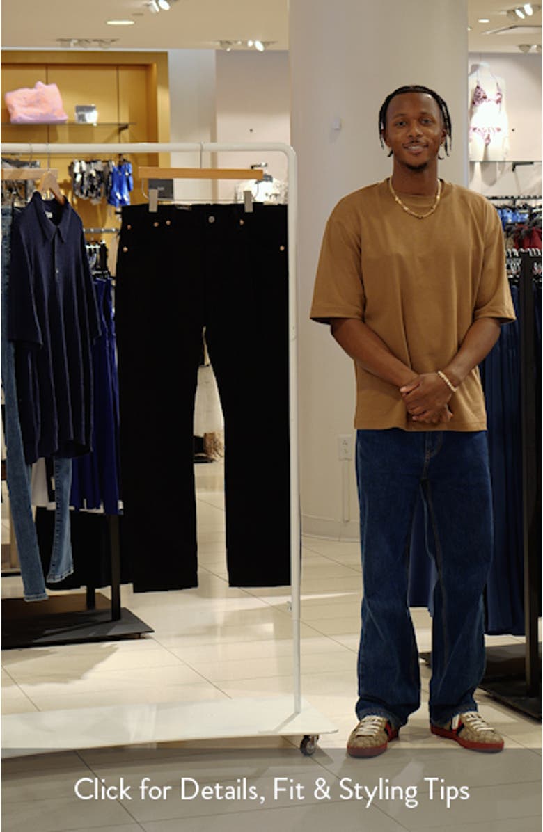 501<sup>®</sup> Original Straight Leg Jeans, sales video thumbnail