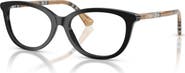 Burberry 52mm Cat Eye optical glasses