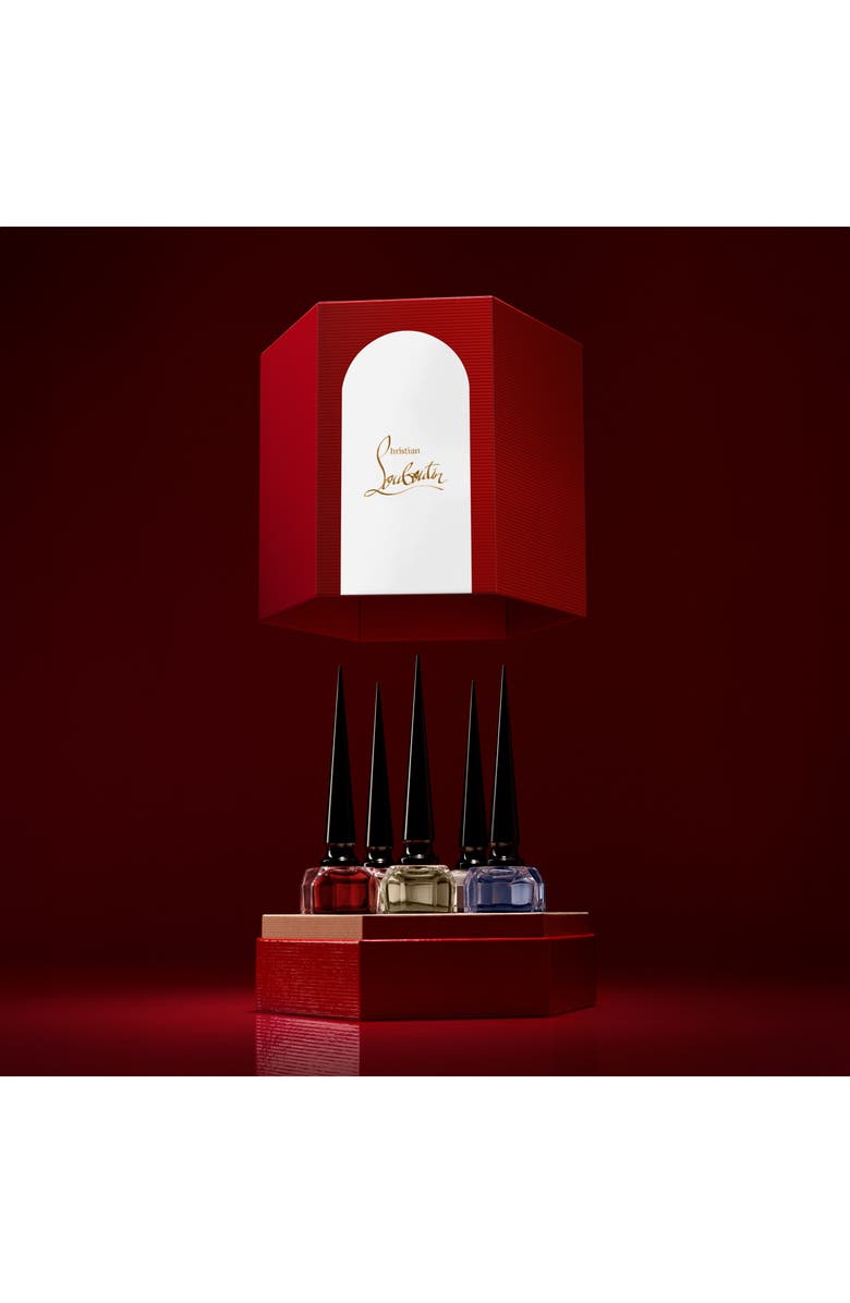 Christian Louboutin Fétiche Miniatures 5-Piece Fragrance Set, Alternate, color,