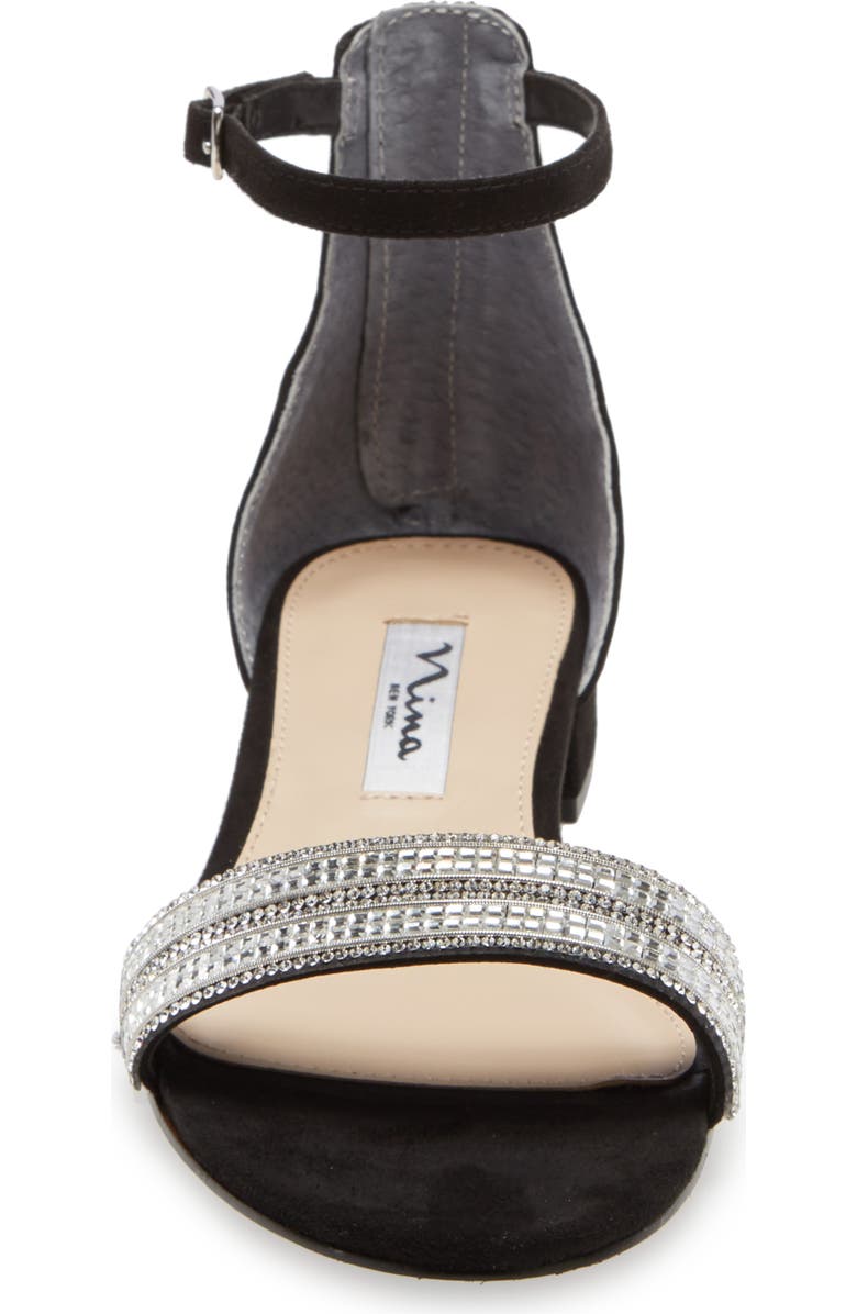 Nina Stevi Ankle Strap Sandal, Alternate, color,