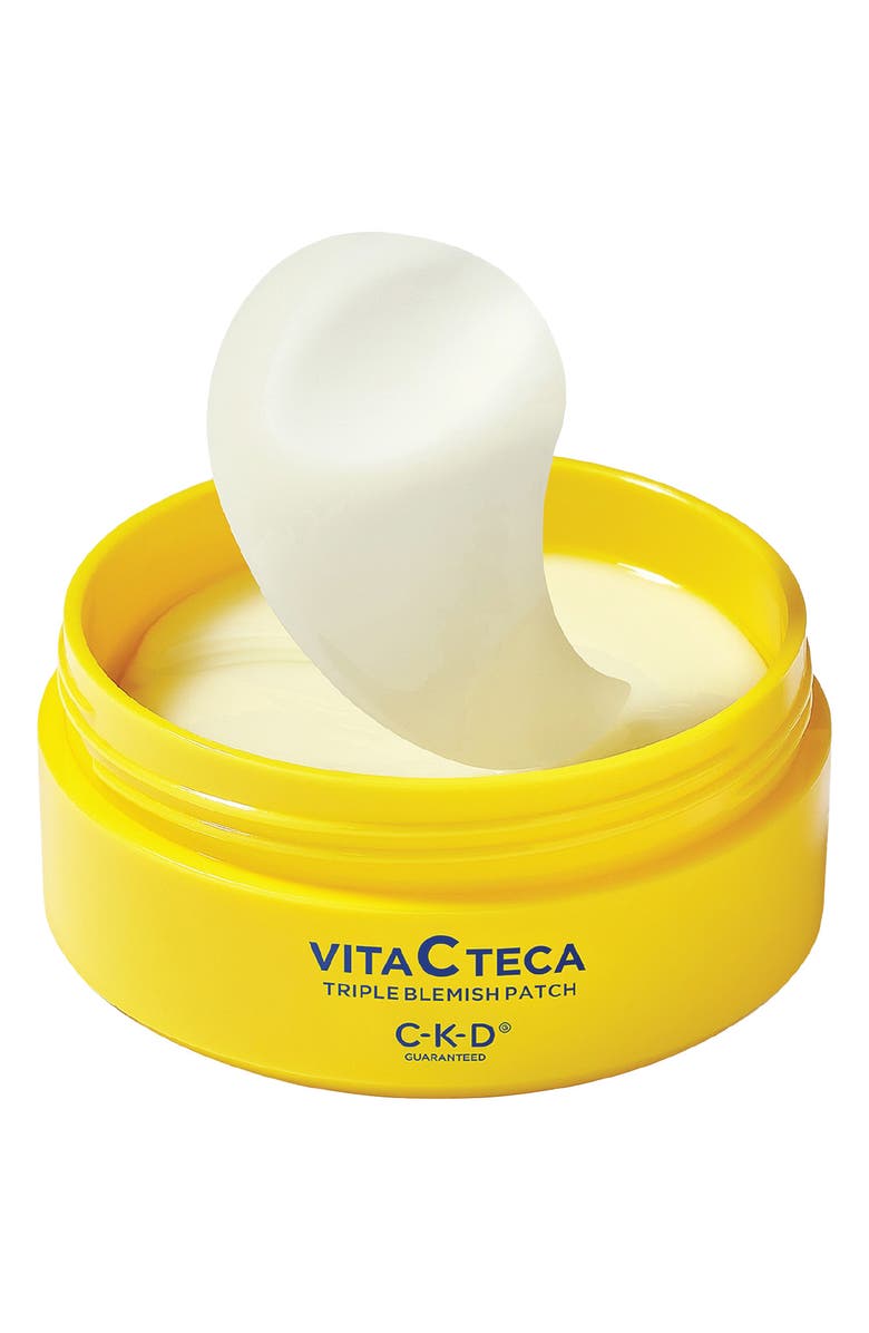 CKD Vita C Teca Triple Blemish Patch - 60 Count, Main, color, 