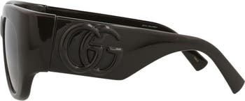 53mm Square Sunglasses
